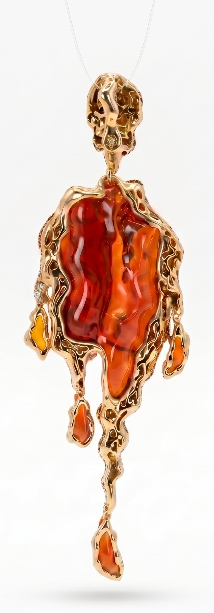 Igneous pendant · front view