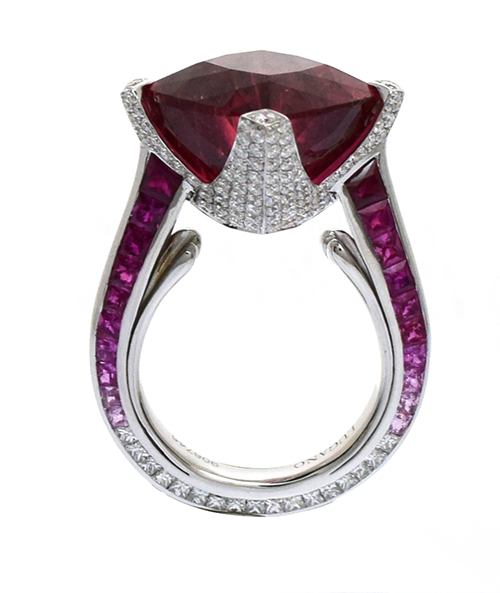 Rubellite · front view