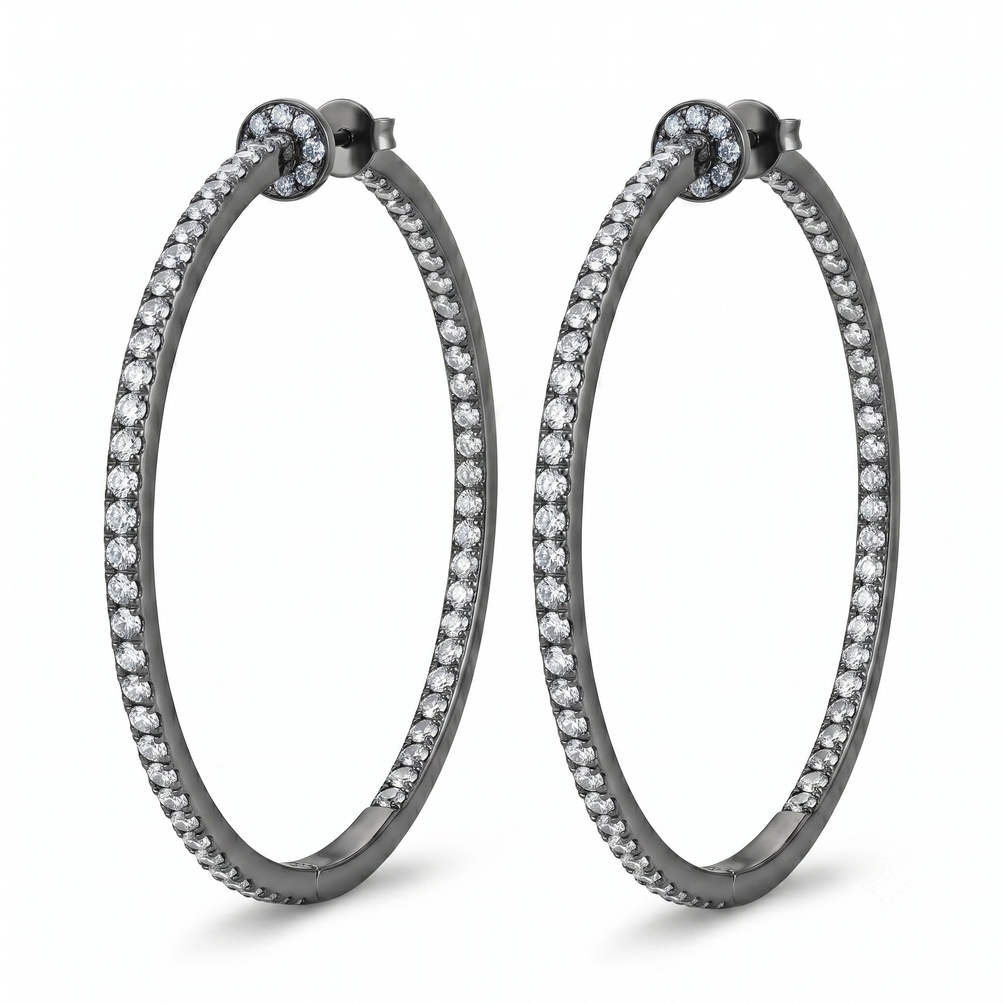Cerchio · Black Gold + Diamonds