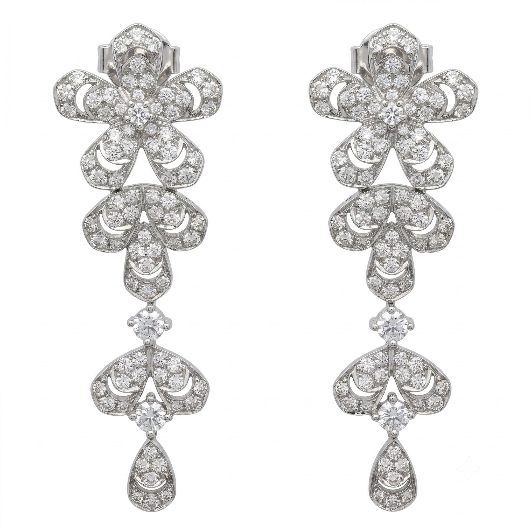 Fiordaliso · Chandelier earrings