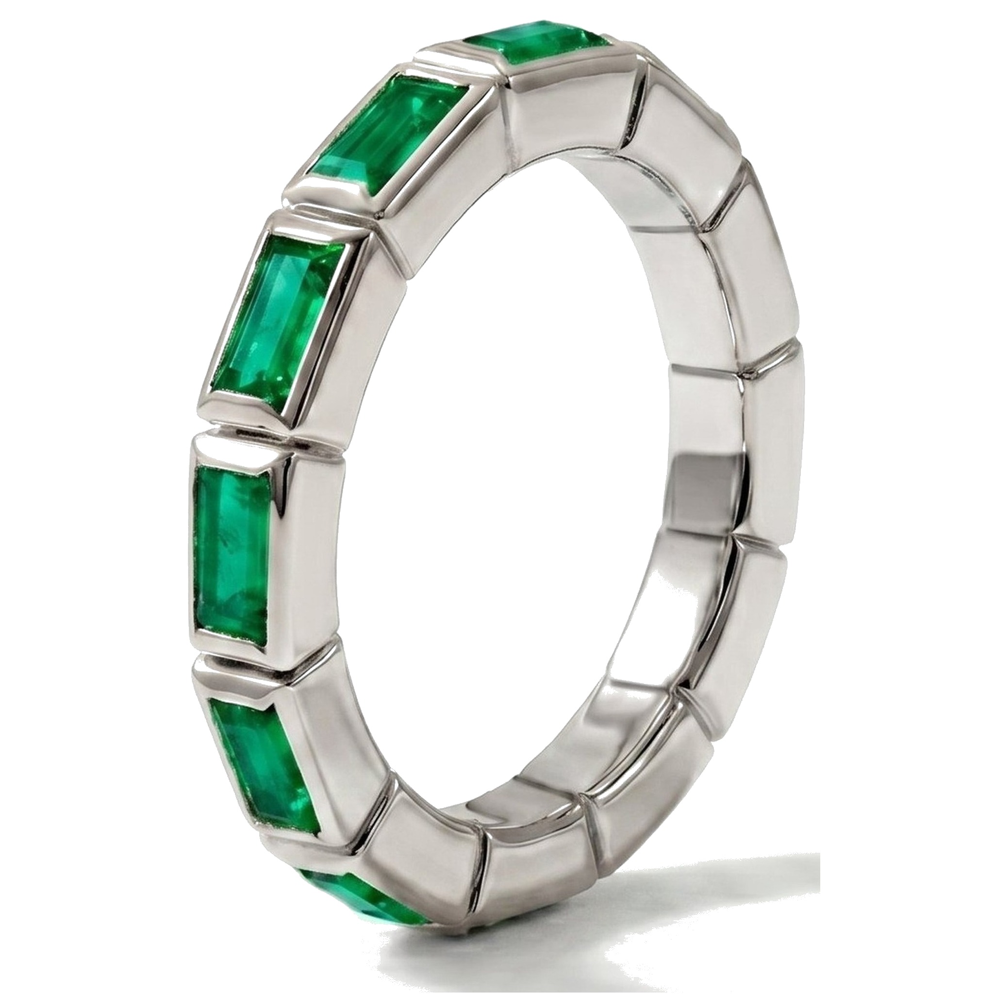Eternity Full · WG emerald