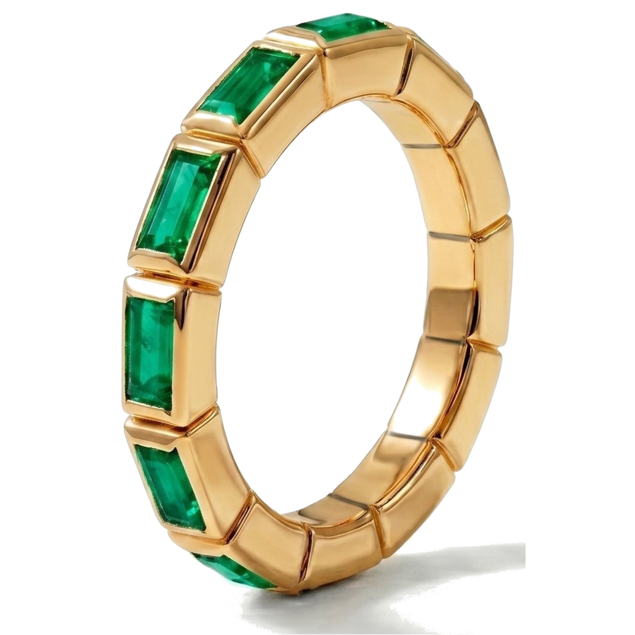 Eternity Full · YG emerald