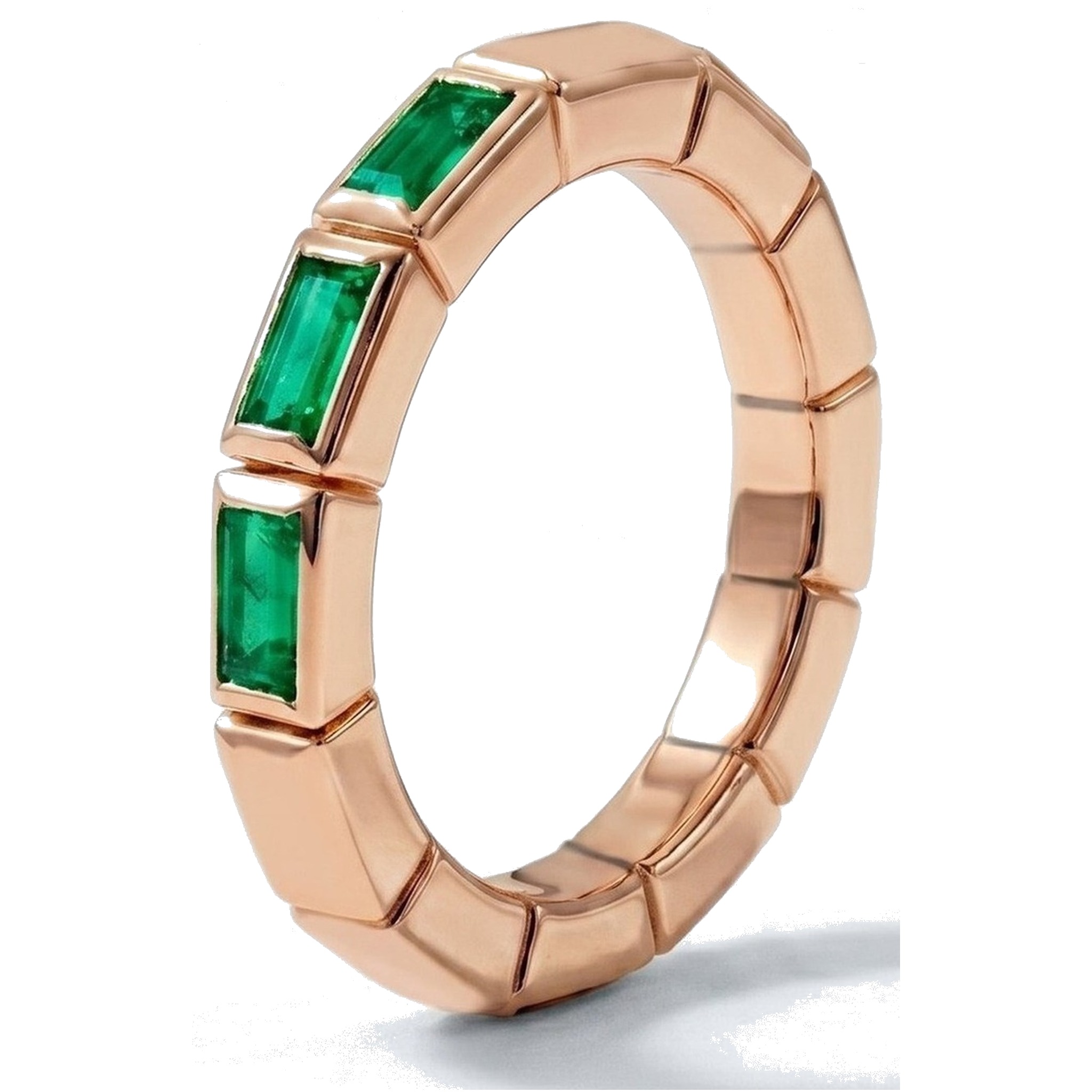 Eternity Trio · RG emerald