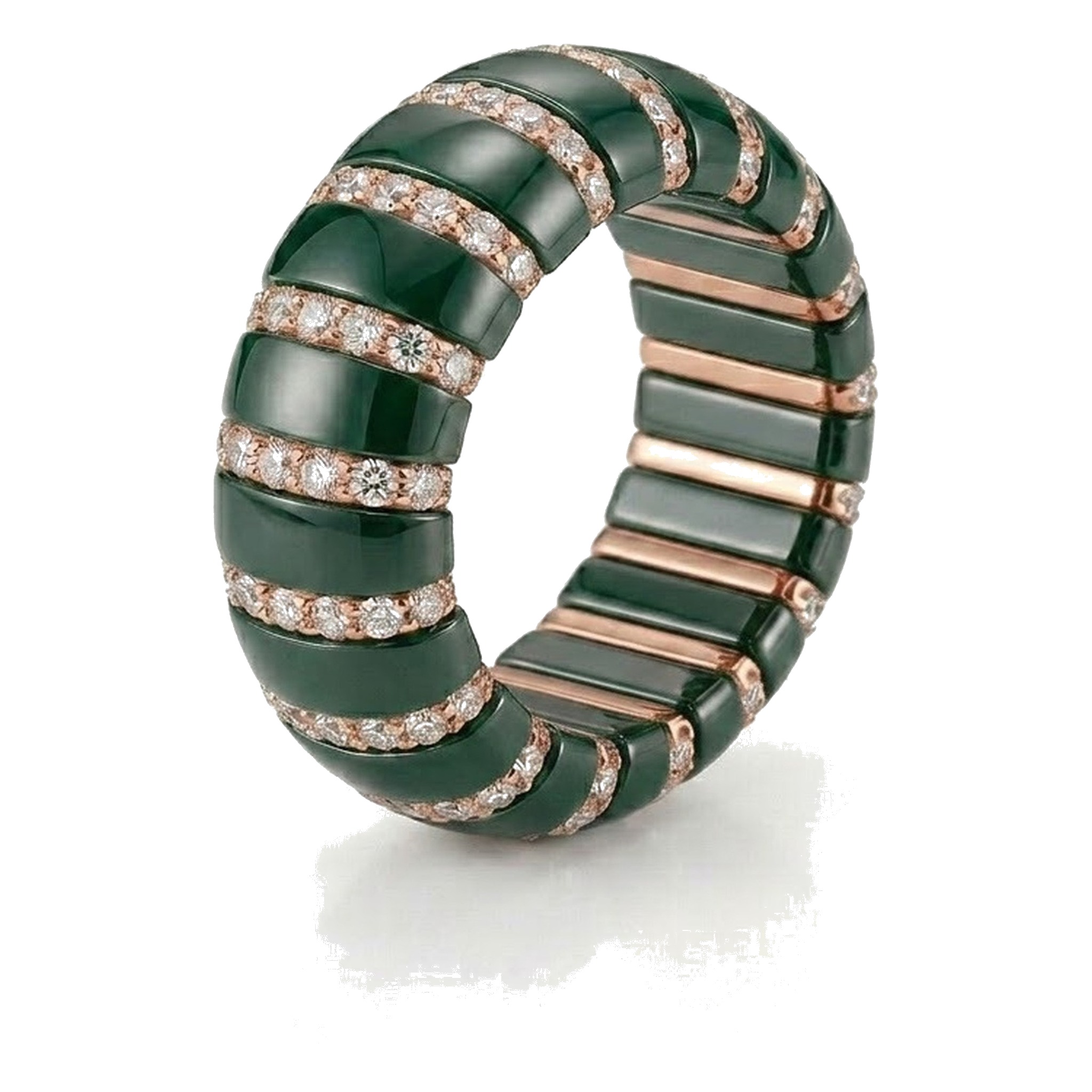 Enamel · green ceramic