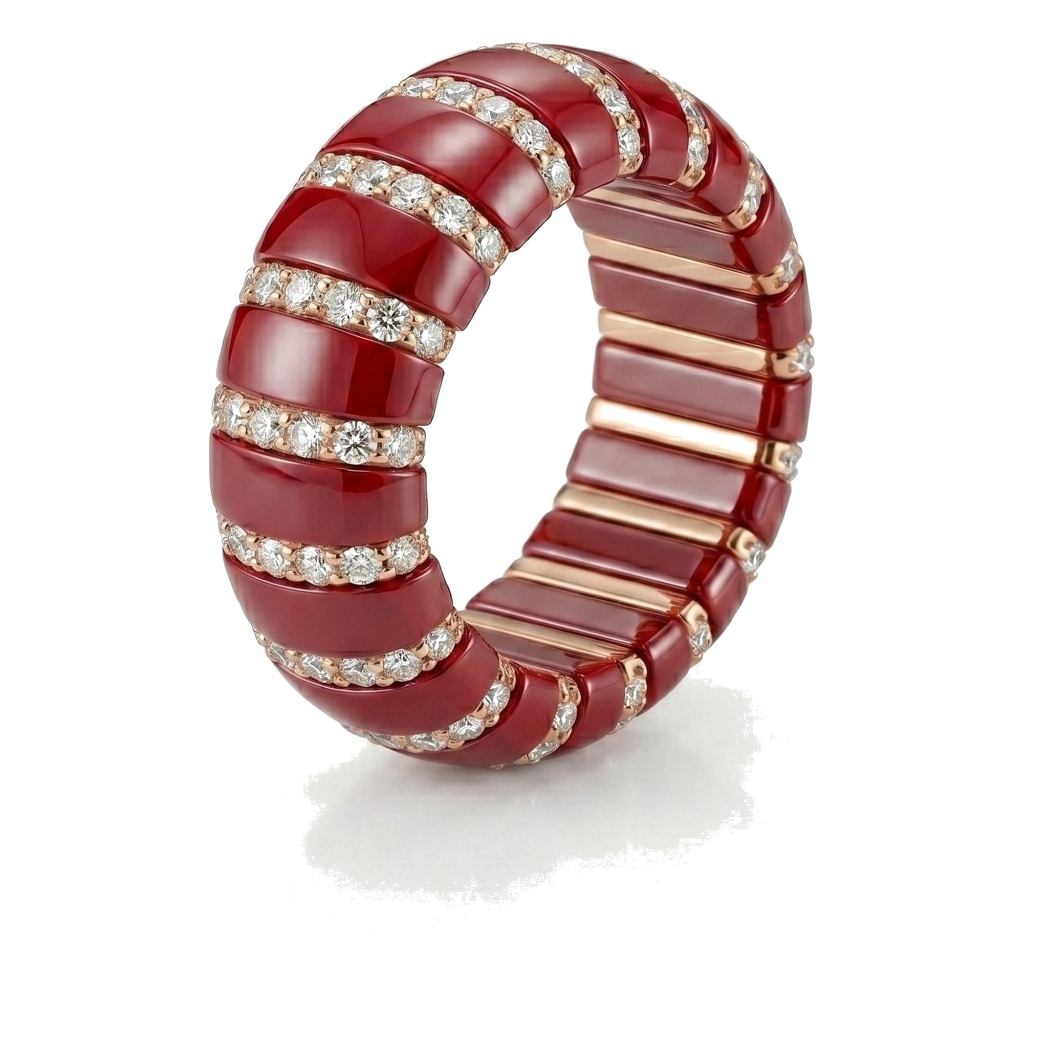 Enamel · red ceramic