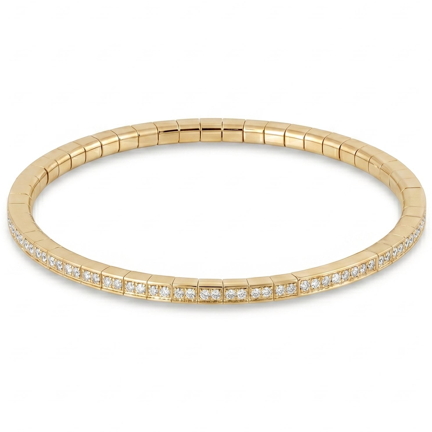 Tennis · Yellow Gold diamond fine