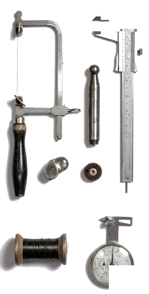 Donati atelier · vintage bench tools